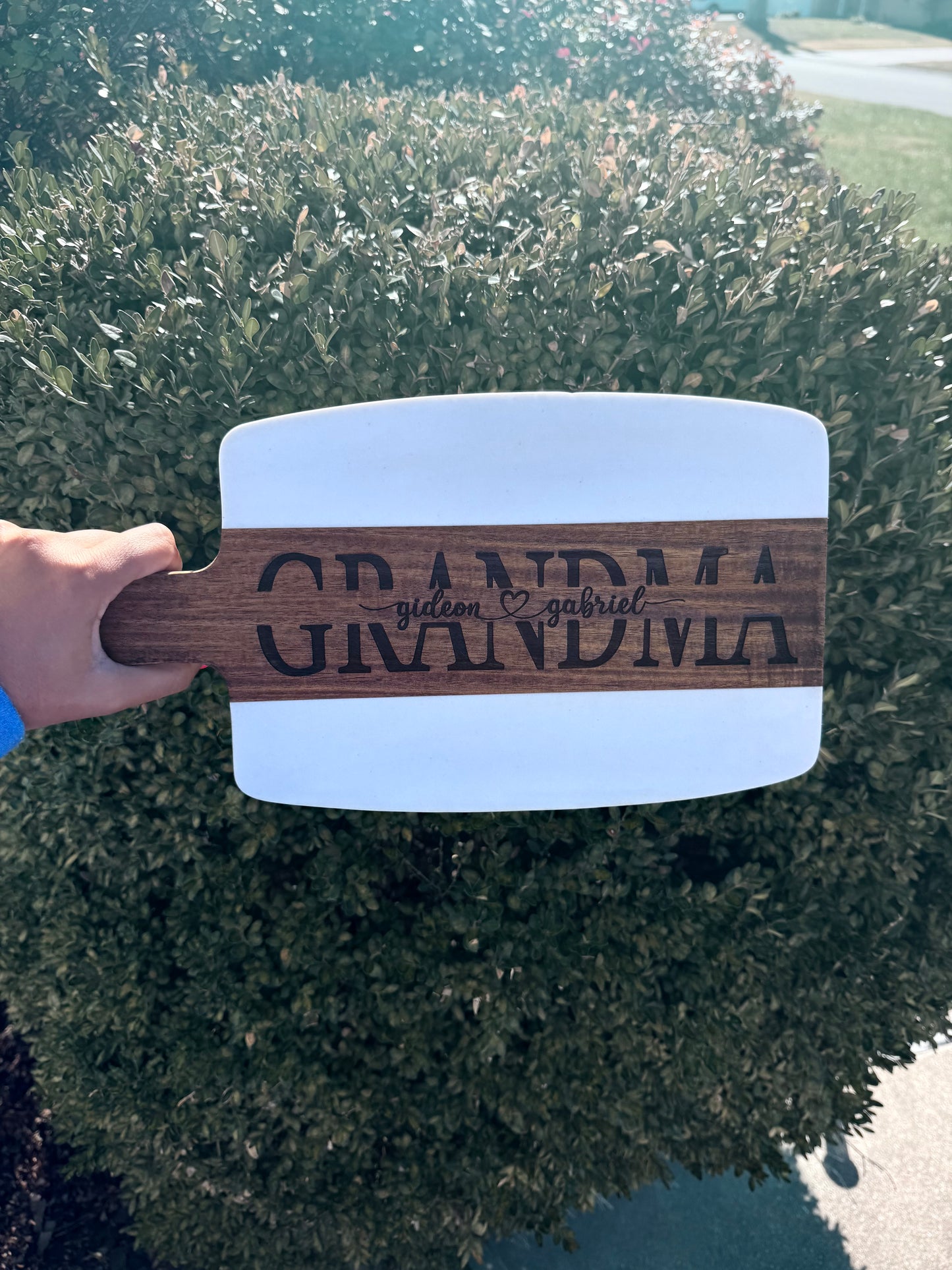 Marble cutting board- medium