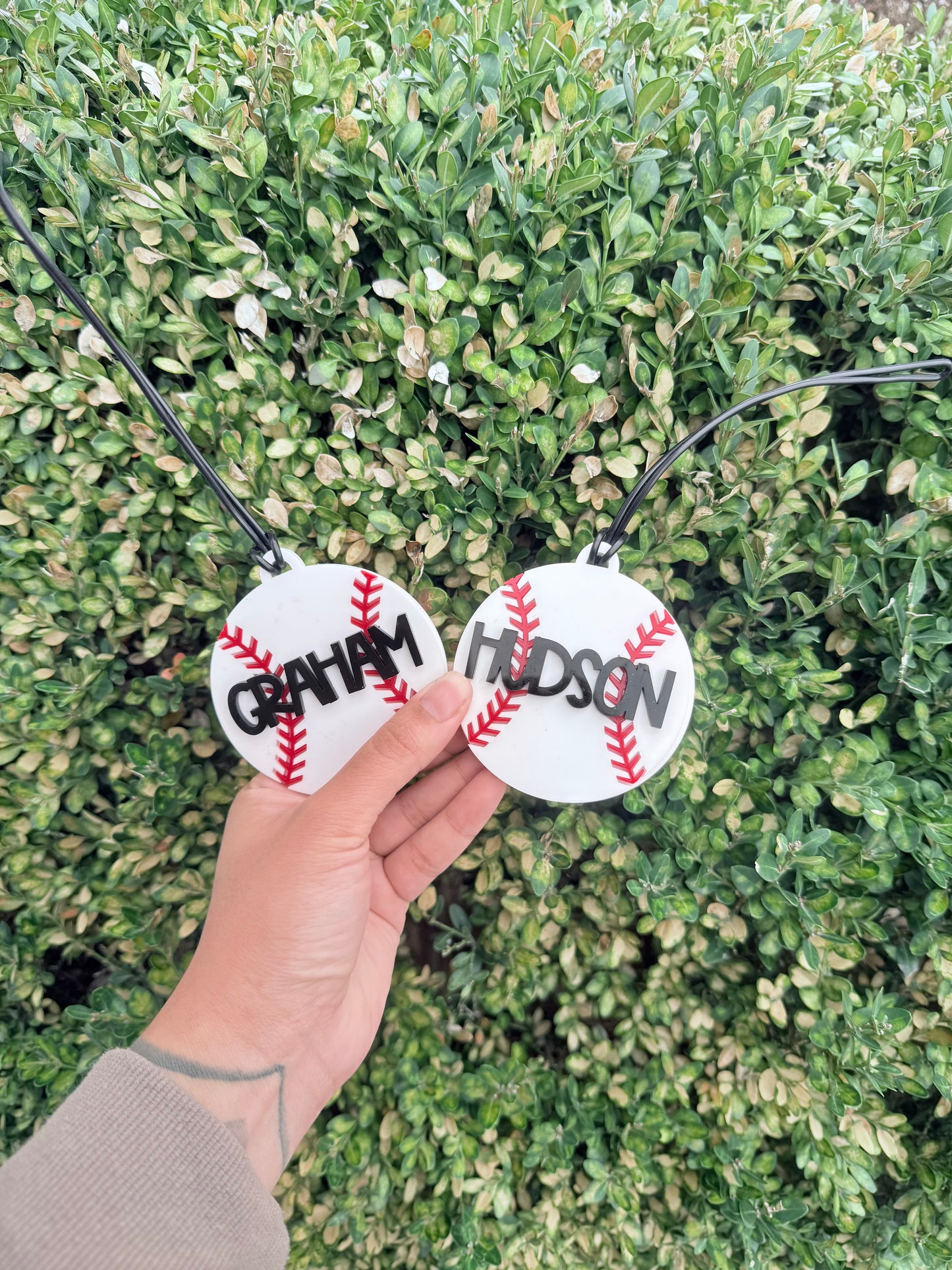 Baseball tag- small