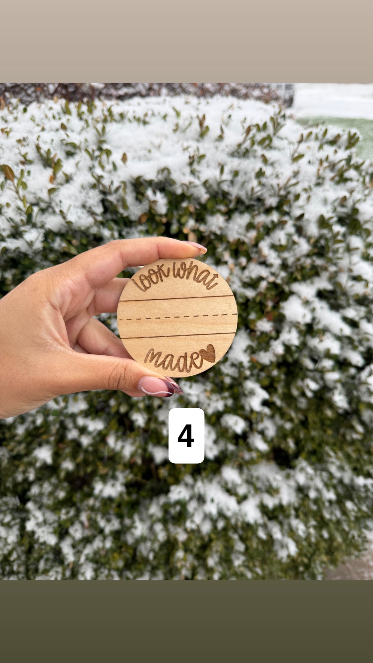 Look what ____ made magnet