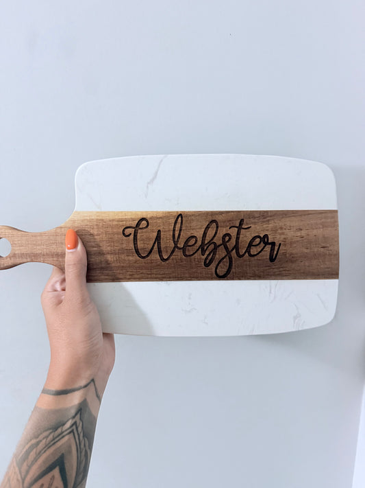 Marble cutting board-small